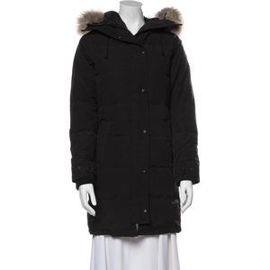 Canada Goose Shelburne Parka Down Coat - Black, New With Tags, XXS